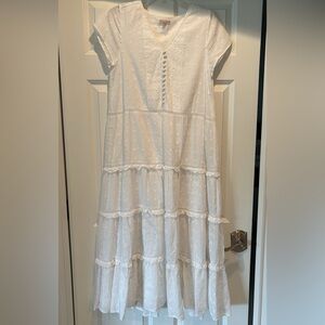 Pink Chicken Maxi dress